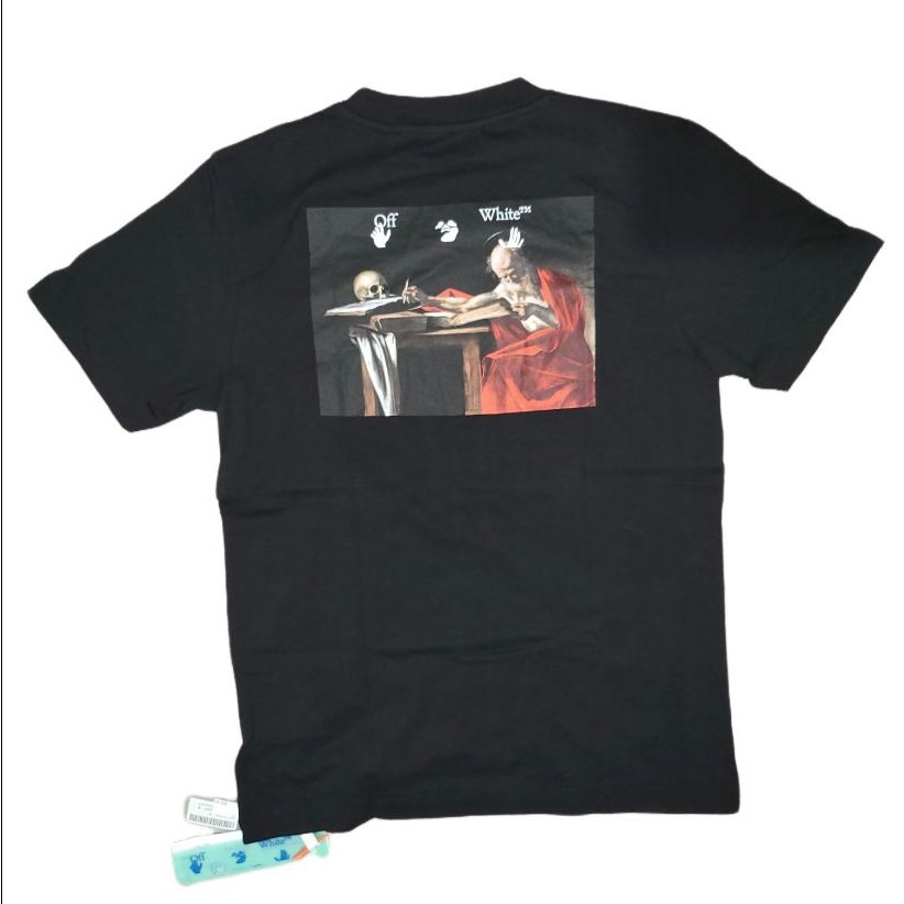 Off-White Caravaggio Painting Graphic Tee